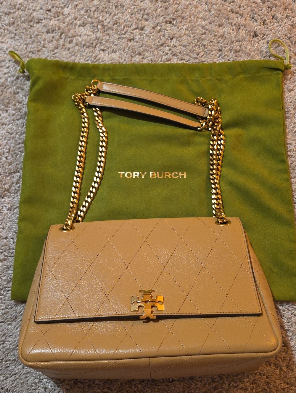 Charlie Quilted - Leather TORY BURCH